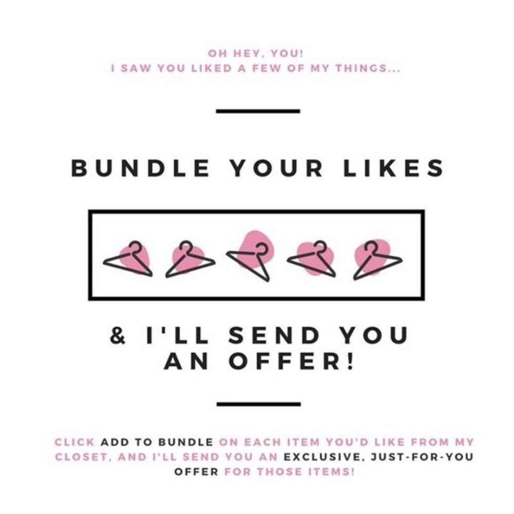 10% Bundle Discount. Includes TWO or more items.